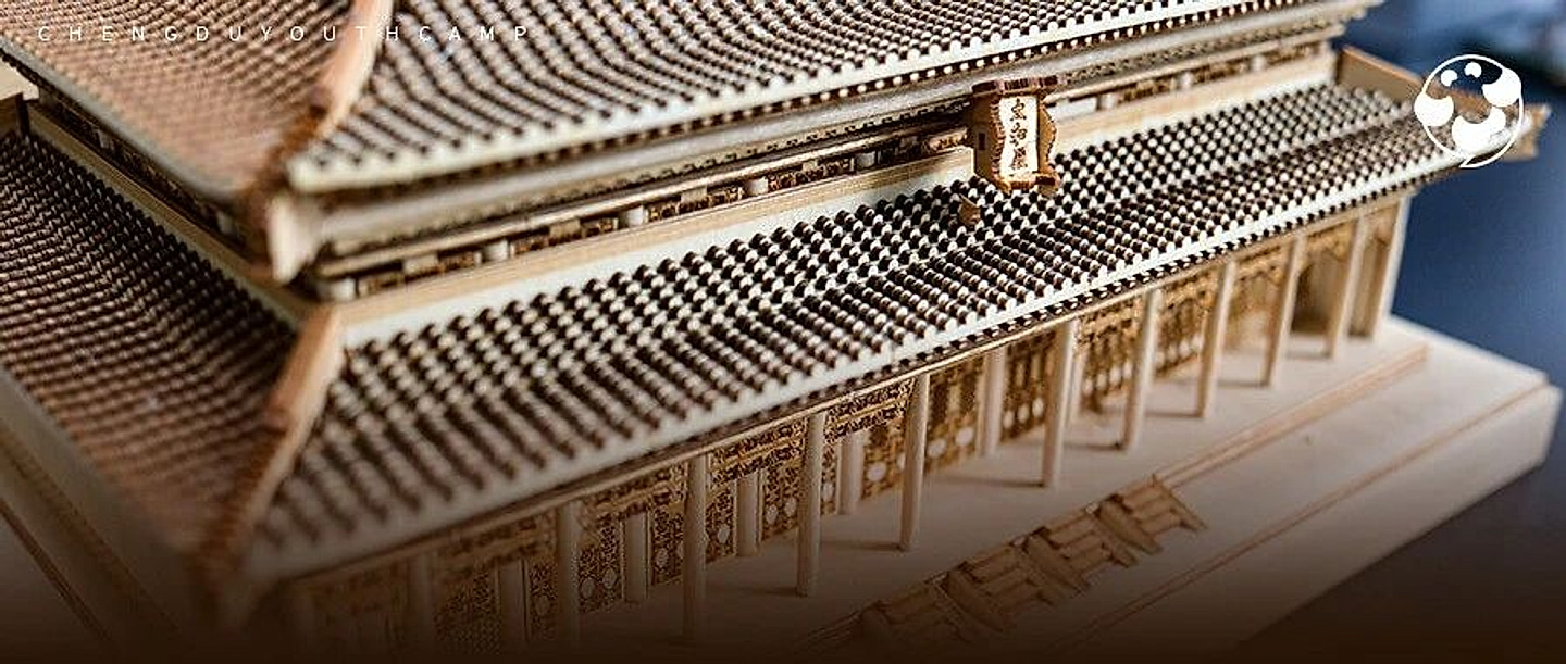 古建筑模型开发者张翔：要让孩子们知道，这个世界上不仅有城堡，还有太和殿