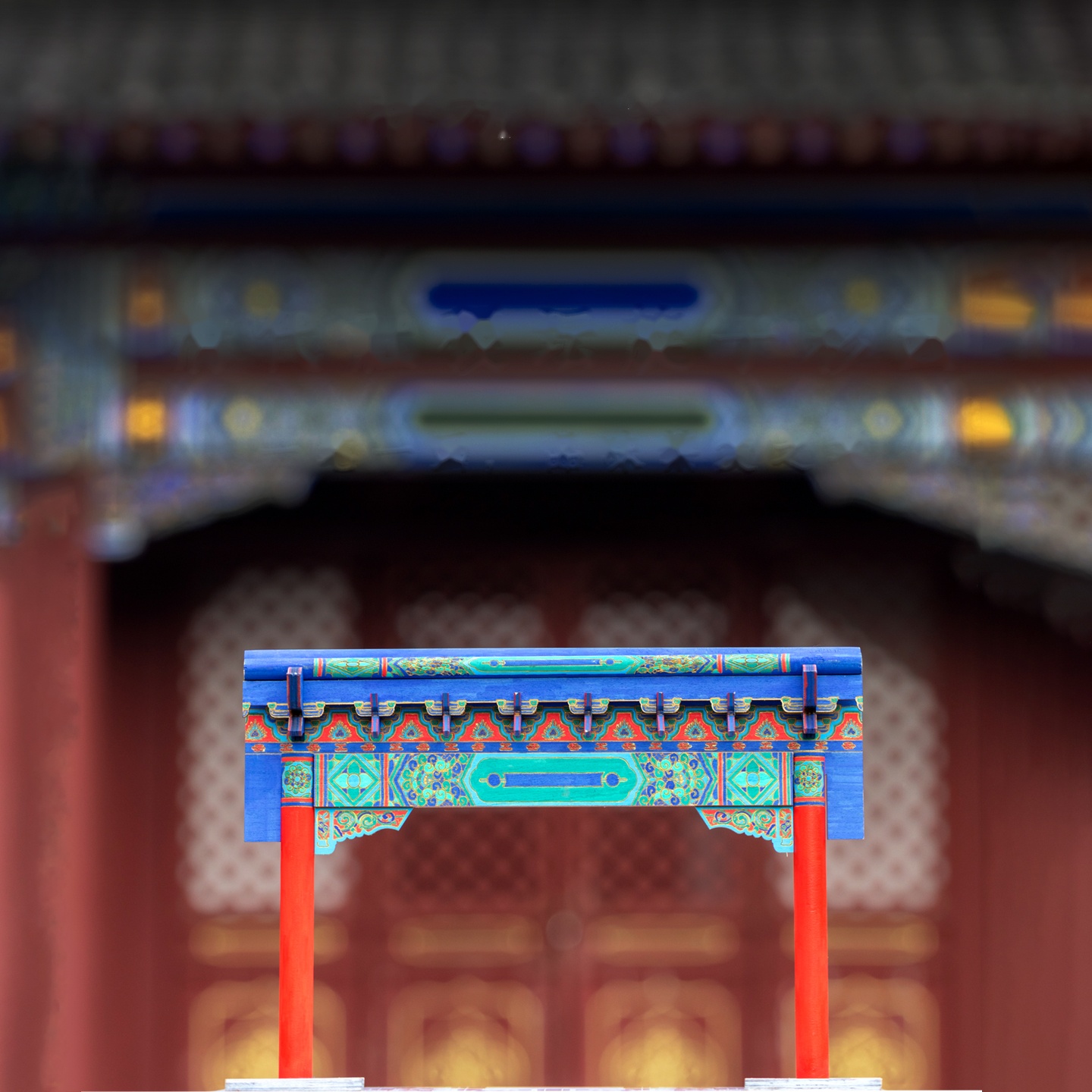 旋子彩画